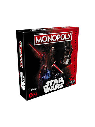 HASBRO | Monopoly Dark Side Edition | keine Farbe