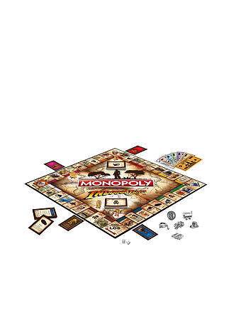 HASBRO | Monopoly Indiana Jones Spiel | keine Farbe