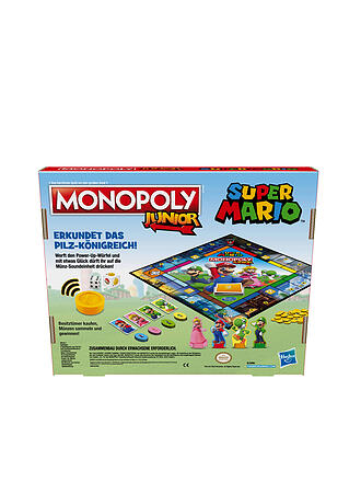 HASBRO | Monopoly Junior Super Mario Edition | keine Farbe