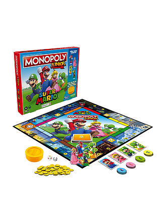 HASBRO | Monopoly Junior Super Mario Edition | keine Farbe