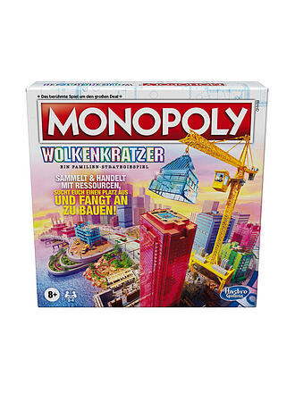 HASBRO | Monopoly Wolkenkratzer | keine Farbe