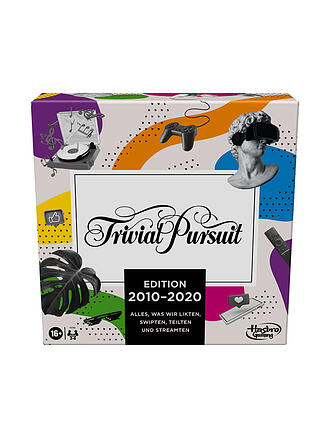 HASBRO | Trival Prusuit 2010er Edition | keine Farbe