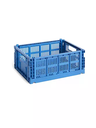 HAY | Aufbewahrungsbox Colour Crate M | blau