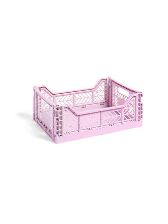 HAY | Box Colour Crate M Lavender | rosa