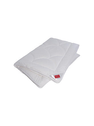 HEFEL | Ganzjahresdecke Edition 101 Light 200x200cm | weiss
