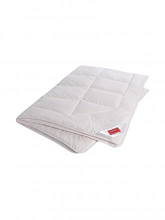 HEFEL | Ganzjahresdecke Silk Dream 140x220cm (Natur) 1320g | weiß