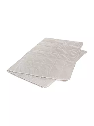 HEFEL | Sommerdecke 140x200cm TRAVELLITE OPULENCE | beige