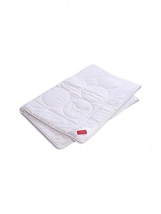 HEFEL | Sommerdecke Silk Dream 140x220cm (Natur) 650g | weiss