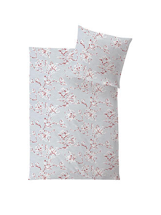 HEFEL | Tencel Bettwäsche CHIANTI 70x90cm/140x200cm Silber | silber