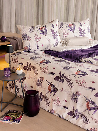 HEFEL | Tencel Bettwäsche LUCCA 70x90cm/140x200cm Elfenbein | bunt