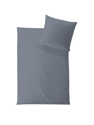 HEFEL | Tencel Bettwäsche Uni 70x90cm/140x200cm Elfenbein | grau