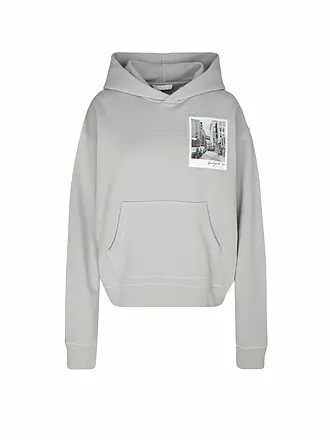HELMUT LANG | Kapuzensweater - Hoodie | grau