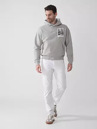 HELMUT LANG | Kapuzensweater - Hoodie | grau