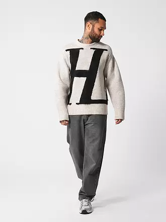 HELMUT LANG | Pullover | hellgrau