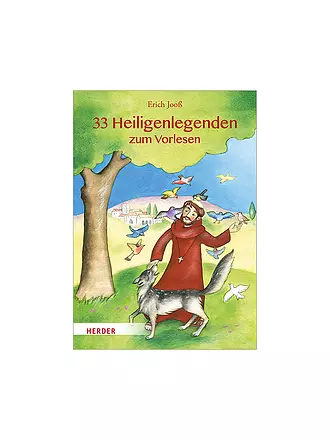 HERDER VERLAG | Buch - 33 Heiligenlegenden zum Vorlesen | keine Farbe