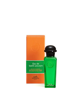 HERMÈS | Eau de Basilic Pourpre Eau de Cologne Natural Spray 50ml | keine Farbe