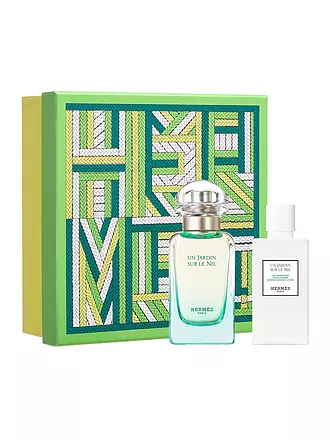 HERMÈS | Geschenkset - Un Jardin sur le Nil Eau de Toilette Set 50ml / 40ml | 