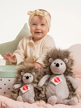 HERMANN TEDDY | Igel Lilli 16cm | grau