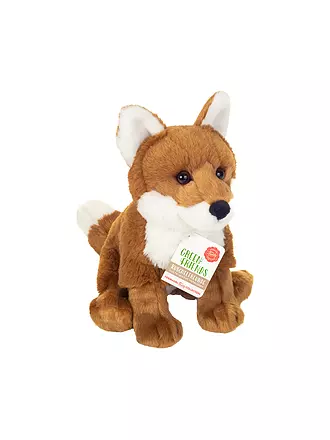 HERMANN TEDDY | Plüschtier -  Fuchs sitzend 20 cm | keine Farbe