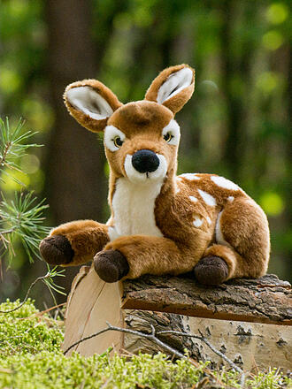 HERMANN TEDDY | Plüschtier - Bambi 28cm | braun