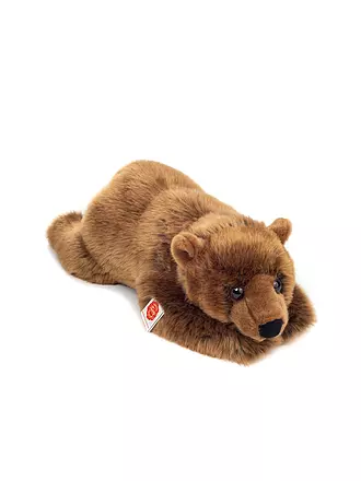 HERMANN TEDDY | Plüschtier - Braunbär liegend 45cm | braun