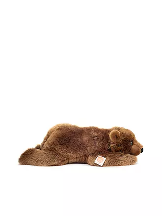 HERMANN TEDDY | Plüschtier - Braunbär liegend 45cm | braun