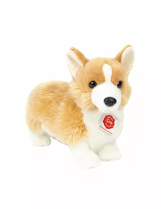 HERMANN TEDDY | Plüschtier - Corgi stehend 30cm | beige