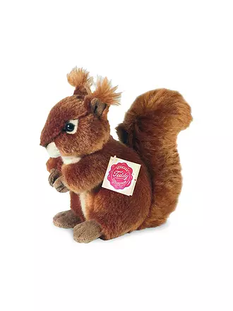 HERMANN TEDDY | Plüschtier - Eichhörnchen 17cm | braun