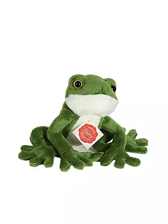HERMANN TEDDY | Plüschtier - Frosch 15cm | grün