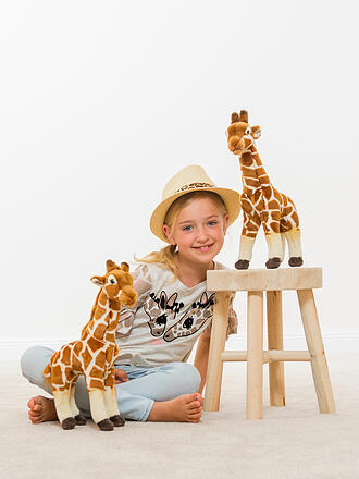 HERMANN TEDDY | Plüschtier - Giraffe 38cm | braun