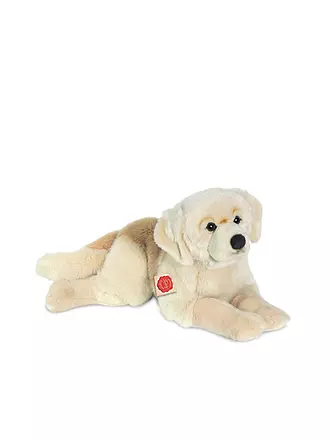 HERMANN TEDDY | Plüschtier - Golden Retriever liegend 60cm | beige