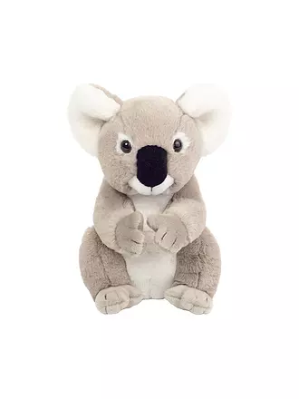 HERMANN TEDDY | Plüschtier - Koala sitzend 21cm | grau