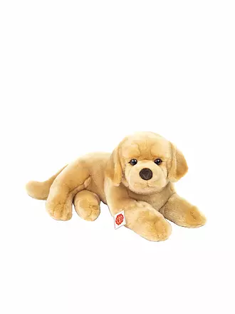 HERMANN TEDDY | Plüschtier - Labrador Retriever liegend 45cm | beige