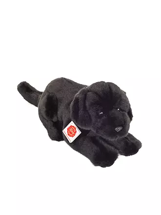 HERMANN TEDDY | Plüschtier - Labrador liegend schwarz 30 cm | keine Farbe