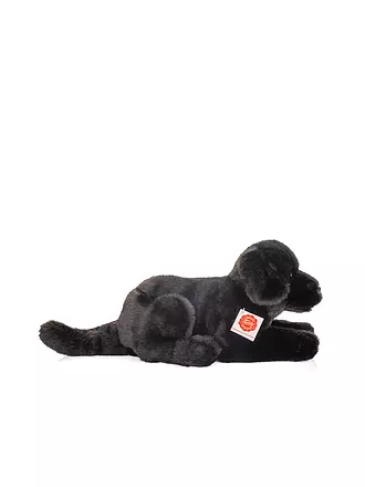 HERMANN TEDDY | Plüschtier - Labrador liegend schwarz 30 cm | keine Farbe