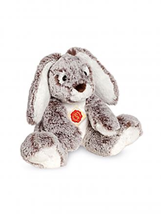 HERMANN TEDDY | Plüschtier - Schlenkerhase 21cm | grau