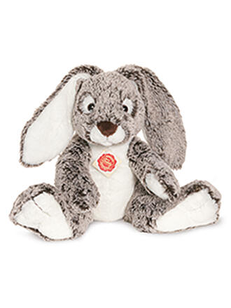 HERMANN TEDDY | Plüschtier - Schlenkerhase 28cm | grau