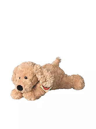 HERMANN TEDDY | Plüschtier - Schlenkerhund 28cm | beige