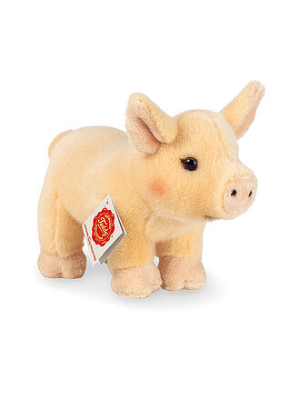 HERMANN TEDDY | Plüschtier - Schwein stehend 20cm | rosa