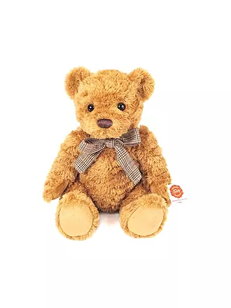 HERMANN TEDDY | Plüschtier - Teddybär haselnussbraun Brummstimme 32cm | beige
