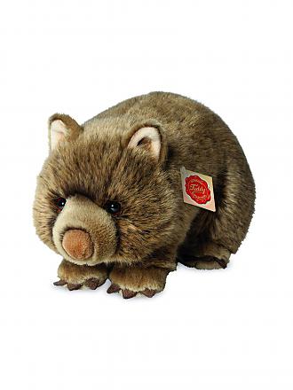 HERMANN TEDDY | Plüschtier - Wombat 26cm | braun