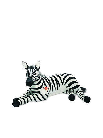 HERMANN TEDDY | Plüschtier - Zebra liegend 85cm | keine Farbe