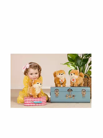 HERMANN TEDDY | Plüschtier - Zwergspitz 22cm | beige