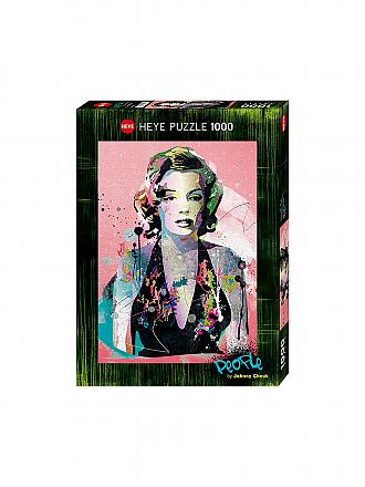 HEYE | Puzzle - Marilyn (1000 Teile) | keine Farbe
