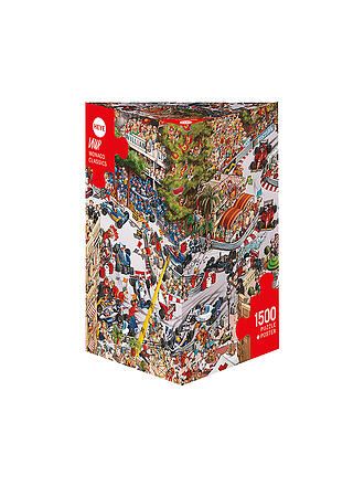 HEYE | Puzzle - Monaco Classics 1500 Teile | keine Farbe