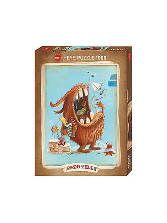 HEYE | Puzzle - Omnivore Zozoville 1000 Teile | keine Farbe