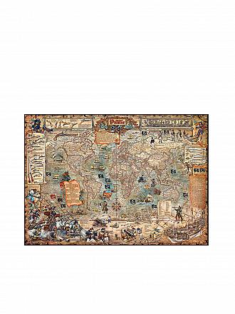 HEYE | Puzzle - Pirate World  2000 Teile | keine Farbe