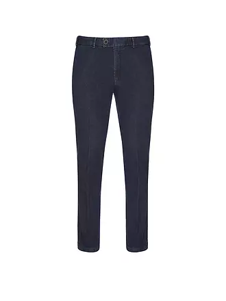 HILTL | Chino Slim Fit TARENT | dunkelblau