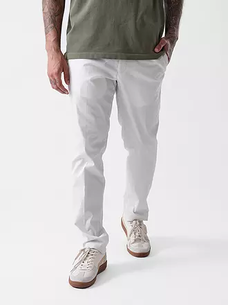 HILTL | Chino Slim Fit TARENT | weiss