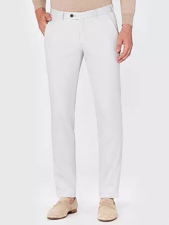 HILTL | Chino Slim Fit TOURIST 2.0 | dunkelblau